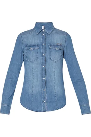 Liu Jo Denim Shirts, female, , M, Denim women