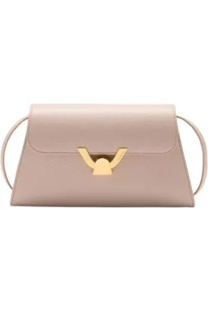 Coccinelle Cross Body Bags, female, , ONE SIZE, Leather Interlocking Closure Bag