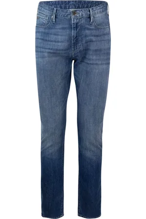 Emporio Armani Slim Fit Jeans Low Waist