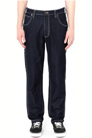 Dickies Straight Jeans, male, , W34 L32, Durable Jeans Collection