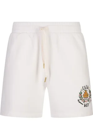 Casablanca Cotton Drawstring Shorts