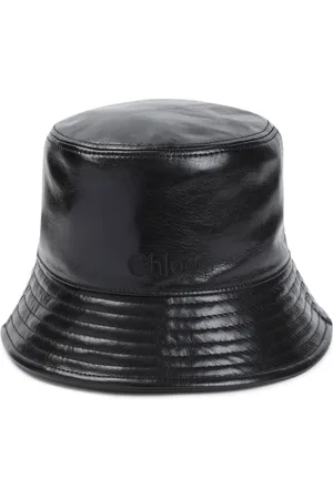 Chloé Hats, female, , S, Leather Bucket Hat