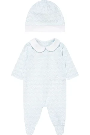 Missoni Sets, male, , 1 M, Zigzag Babygrow Set