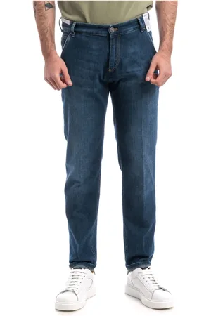 PT Torino Loose Denim Stretch Trousers