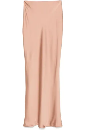 Norma Kamali Maxi Skirts, female, , XS, Obie Skirt in Bias Cut Style