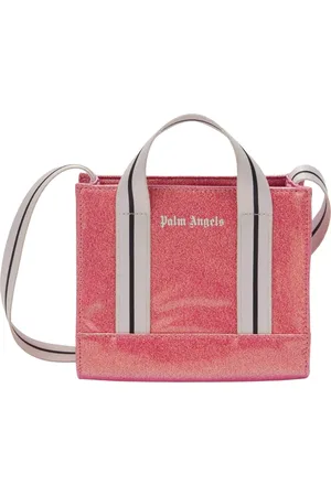 Palm Angels Glitter Mini Tote Bag in
