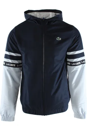 Lacoste Blue Training Jacket for Men