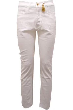 Cycle Slim-fit Jeans, female, , W28, Ripped Stone Wash Denim Jeans
