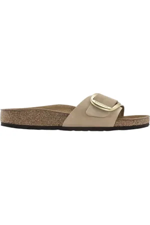 Birkenstock Sliders, female, , 6 UK, Madrid Big Buckle Sandals