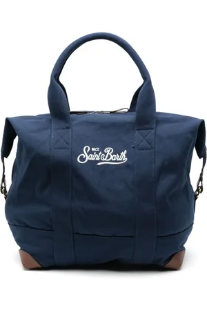 MC2 SAINT BARTH Weekend Bags, male, , ONE SIZE, Navy Two-Way Zip Bag
