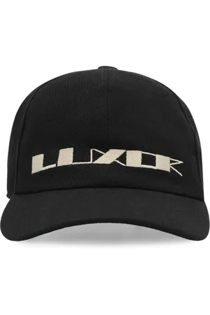 Rick Owens Caps, male, , L, Logo Baseball Cap in Cotton