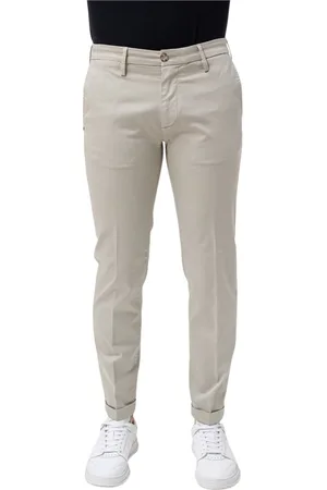 RE-HASH Chinos with cuff Mucha style