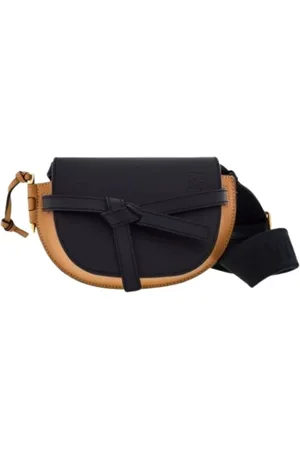 Loewe Belt Bags, female, , ONE SIZE, Dual Mini Jacquard and Leather Bag