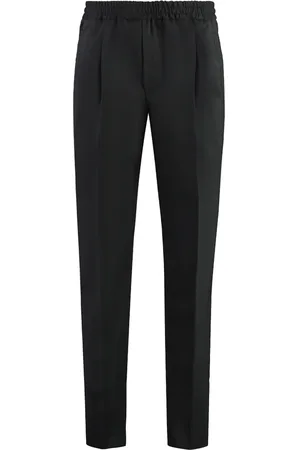 Ermenegildo Zegna Wool Blend Joggers with Pockets