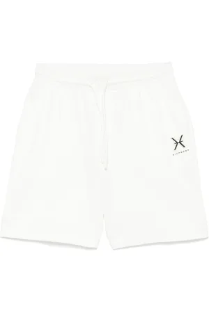 John Richmond Elasticated Drawstring Waistband Shorts