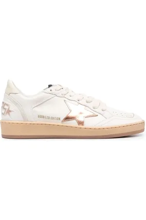 Golden Goose Canvas Ball Star Trainers