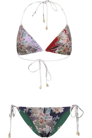 ZIMMERMANN Mini Triangle Bikini