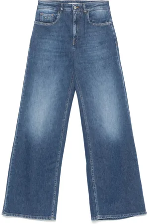 sartoria tramarossa Navy Classic Five-Pocket Jeans