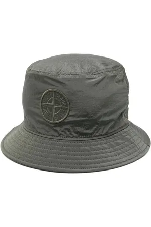 Stone Island Hats, male, , M, Iridescent Nylon Metal Bucket Hat