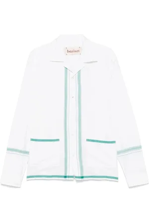 Baziszt Casual Shirts, male, , L, Button-Up Shirt with Pockets