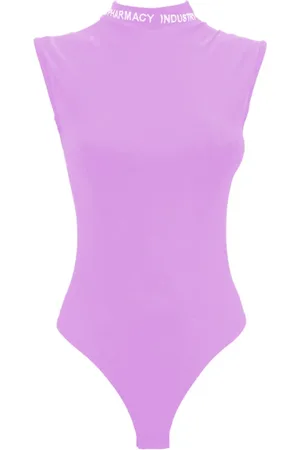 PHARMACY INDUSTRY Lycra Sleeveless Body with Embroidered Logo