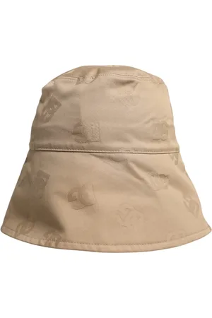 Dolce & Gabbana Hats, male, , 58 CM, Luxury Monogram Cotton Bucket Hat