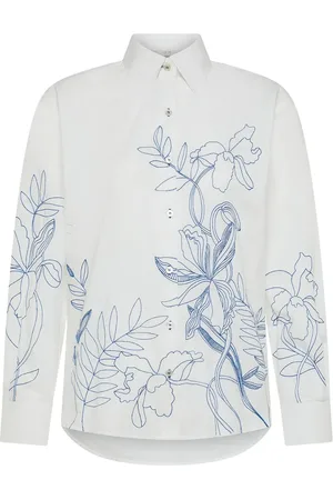SEVENTY BY SERGIO TEGON Embroidered Cornely Shirt 100% Cotton