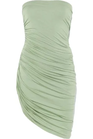Norma Kamali Party Dresses, female, , S, Elegant Strapless Mini Dress