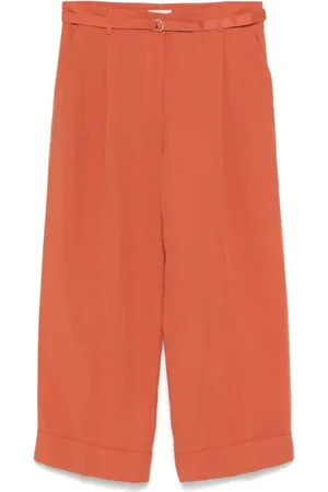 Liu Jo Linen Blend Trousers