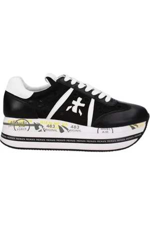 Premiata Sneakers, female, , 7 UK, Beth Platform Trainers