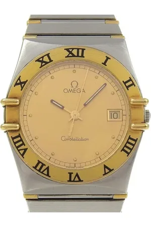 Omega Pre-owned Watches, male, , ONE SIZE, Pre-owned Stainless Steel watches