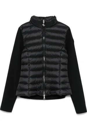 Moncler Cardigans, male, , M, Archive Logo Hybrid Cardigan