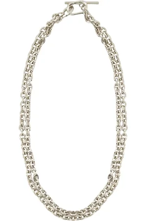 Paco rabanne Silver Link Necklace Spring-Summer 2025