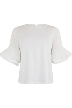 Liu Jo Ruffled T-shirt for Women