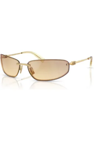 Miu Miu Sunglasses, unisex, , ONE SIZE, Elegant Sunglasses for Stylish Look