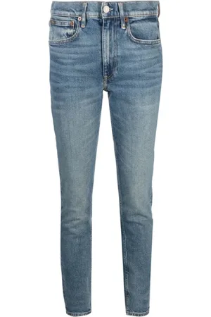 Ralph Lauren Skinny Jeans, female, , W25, Skinny Mid Ankle Jeans