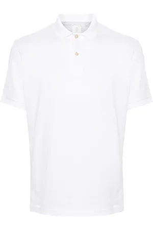 ELEVENTY Polo Shirts, male, , 2XL, Casual Short Sleeve Polo Shirt