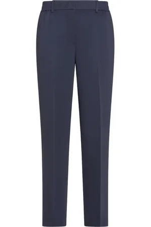 SEVENTY BY SERGIO TEGON Stretch Cadì Trousers