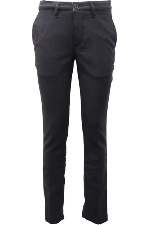 CRUNA Chinos, male, , XS, NEW Town Wool Blend Trousers