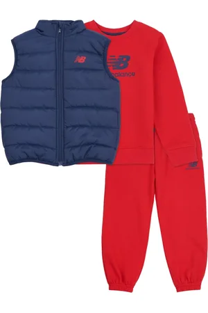 New Balance Tracksuit and Gilet Set for Baby Boys