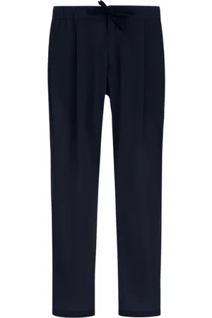 HERNO Straight Trousers, male, , L, Nylon Maestro Trousers