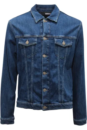 Imperial Denim Jackets, male, , L, Denim Jacket Made in Italy