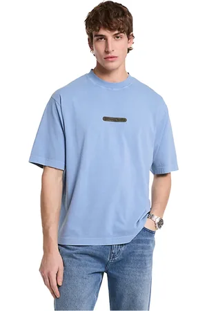 Michael Kors Logo Tee in Garment Dye Style