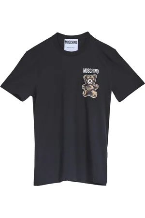 Moschino T-Shirts, male, , L, Adrian Mini Bear T-shirt