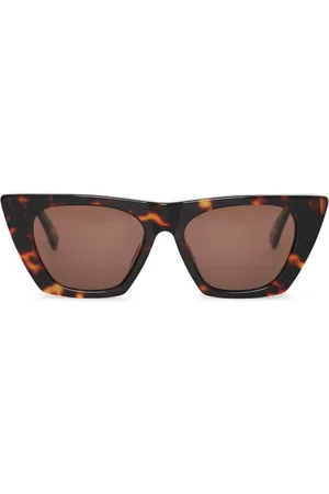 ANINE BING Sunglasses, female, , ONE SIZE, Paris Sunglasses - Dark Tortoi