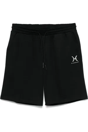 John Richmond Casual Shorts, male, , L, Elasticated Drawstring Waistband Shorts
