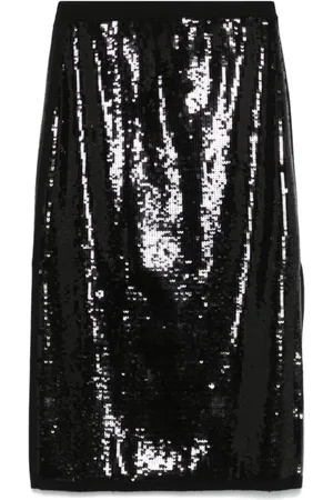 Twin-Set Elegant Midi Skirt