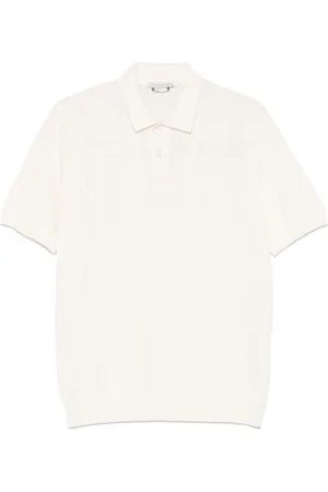 D.A. Daniele Alessandrini Ribbed Jumper Short Sleeves