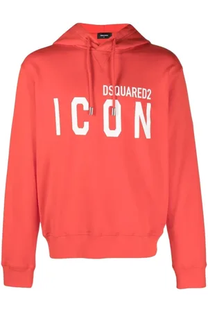 Dsquared2 Hoodies, male, , 2XL, Casual Cotton Sweatshirt