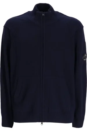 C.P. Company Waffle-Knit Cardigan